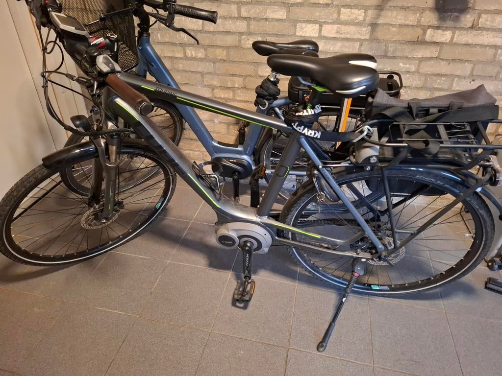 Cube Touring E-bike maat 58 nieuwe ketting en tandwielen, Fietsen en Brommers, Elektrische fietsen, Ophalen of Verzenden, Zo goed als nieuw