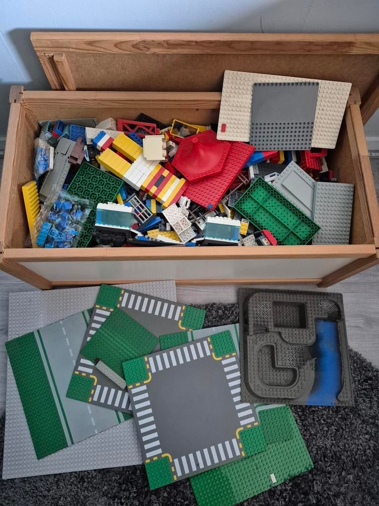 Lego 18.5kg ongesorteerd, Ophalen of Verzenden