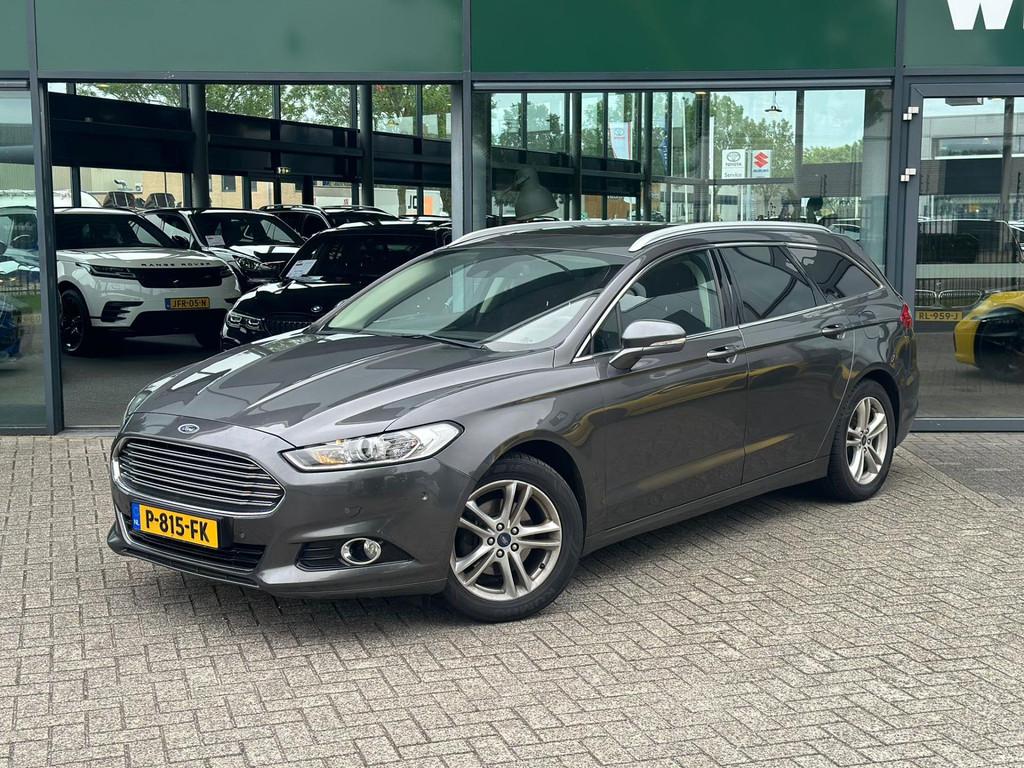 Ford Mondeo Wagon 1.5 Titanium EXPORT (Motor loopt warm), Auto's, 4 cilinders, Handgeschakeld, 161 pk, 17 km/l