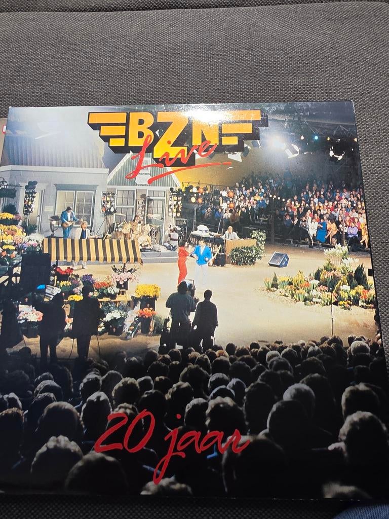 BZN Live 20 Jaar Dubbel LP Vinyl Plaat, Ophalen of Verzenden, Gebruikt
