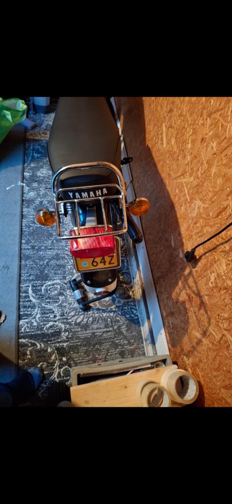 Yamaha dt50m Orgioneel rekje., Ophalen of Verzenden, Gebruikt, Standard
