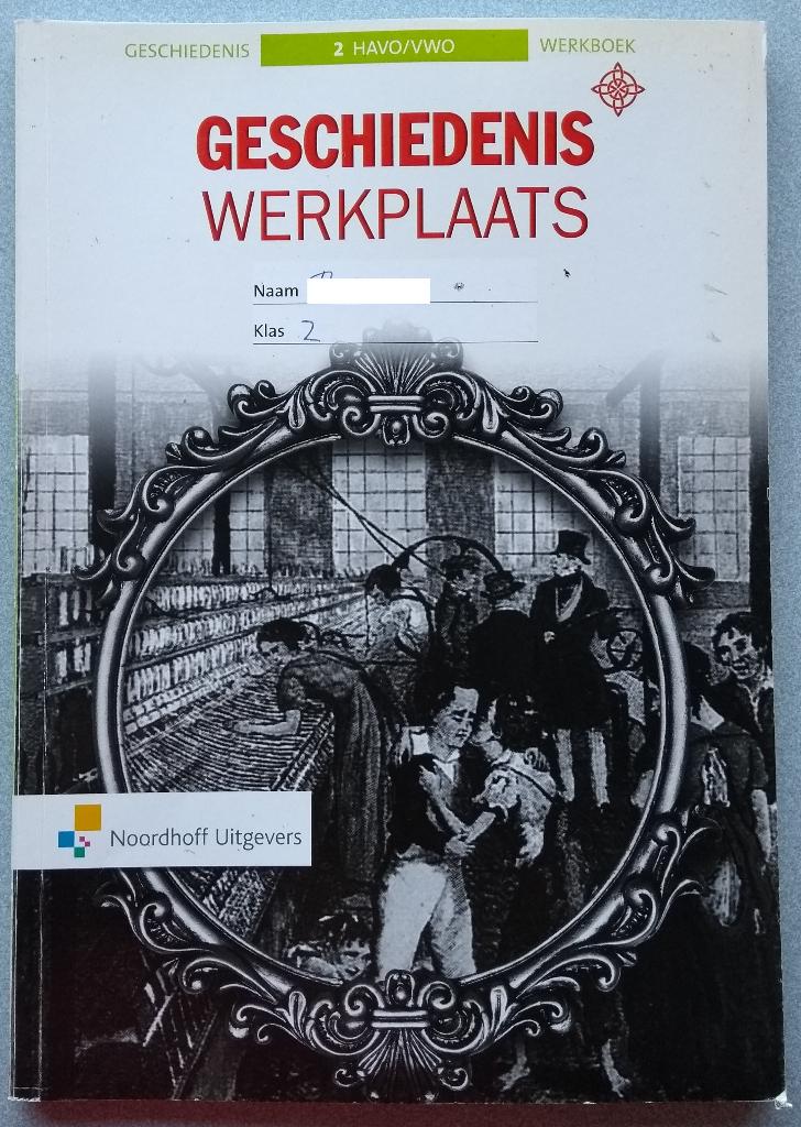 9789001870089 Geschiedeniswerkplaats 2h/v Werkboek, Boeken, Verzenden, Gelezen, Overige niveaus