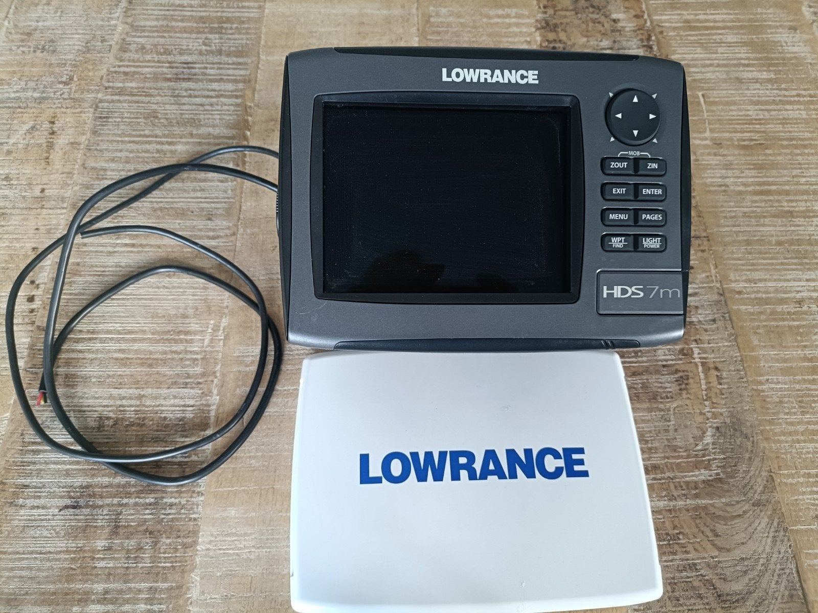 Lowrance HDS 7m Kaartplotter - Zo goed als nieuw, Ophalen, Zo goed als nieuw, Kaartplotter of Fish Finder