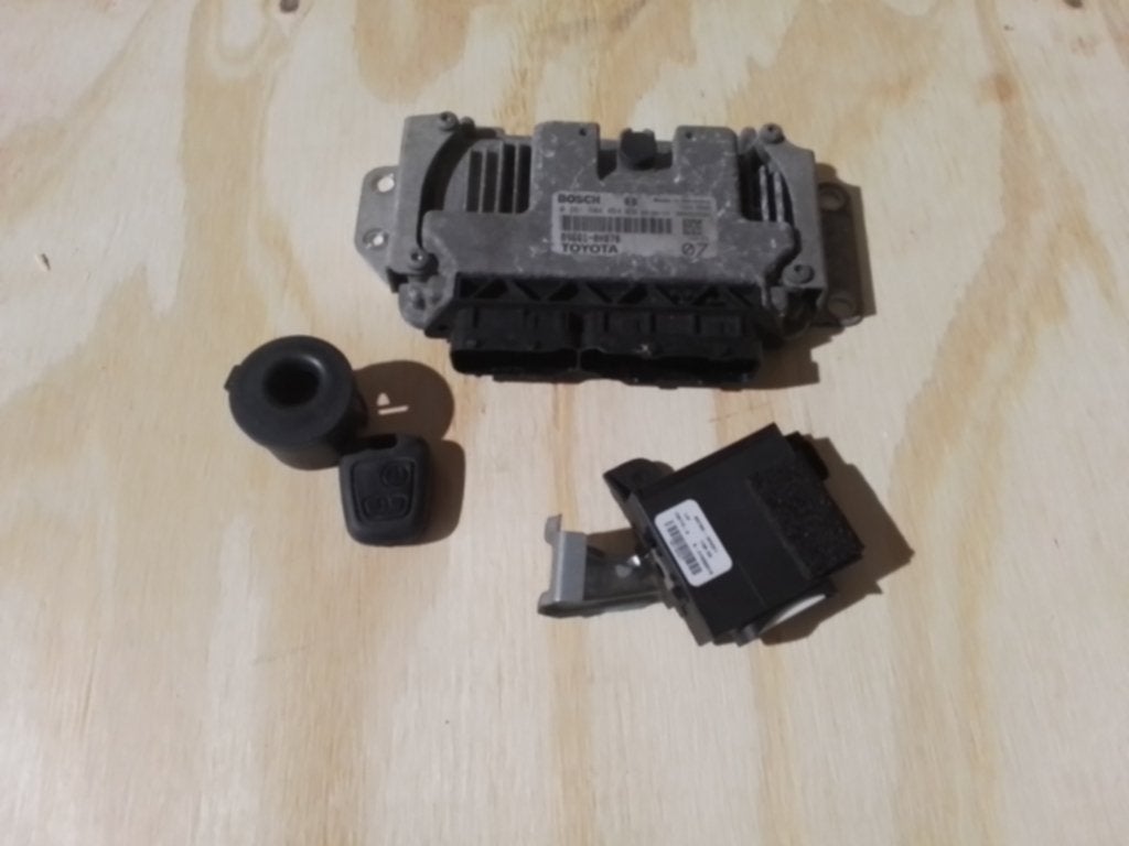 ECU PEUGEOT 107 / CITROËN C1  / TOYOTA AYGO, Niet ingevuld, Gebruikt, Citroën, Niet ingevuld