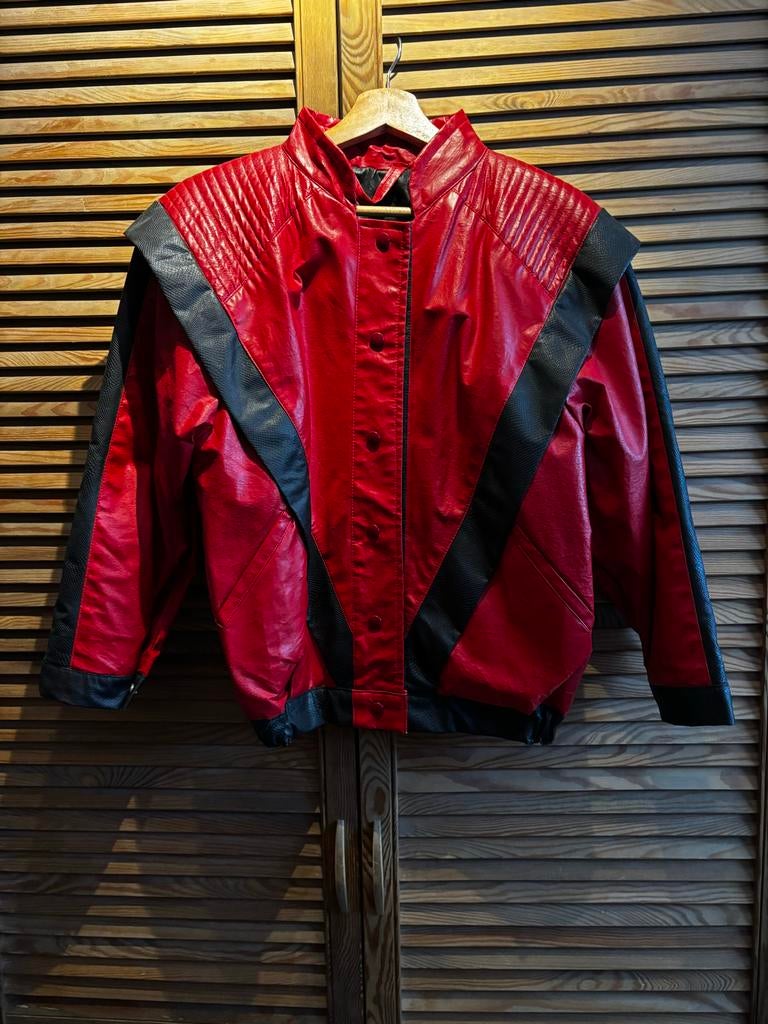 Michael Jackson Thriller jasje S, Ophalen of Verzenden, Gebruikt, Kleding