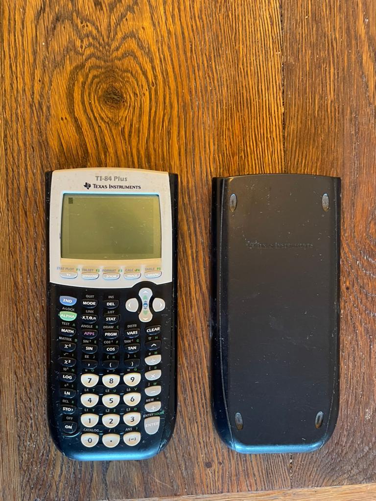 Texas instruments ti 84 plus, Diversen, Rekenmachines, Ophalen, Gebruikt