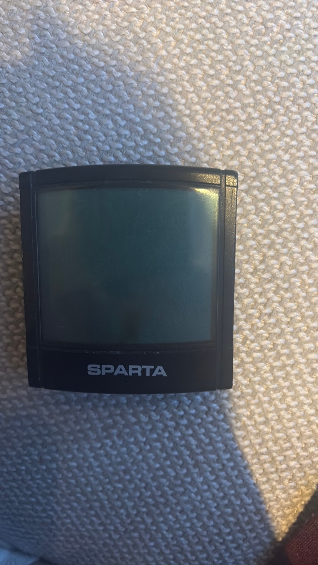 Sparta fietscomputer, Ophalen of Verzenden, Gebruikt