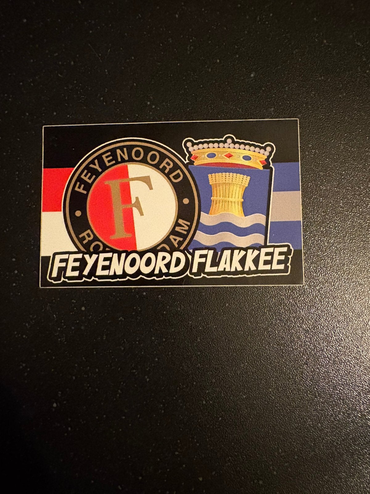 Feyenoord sticker, Verzamelen, Ophalen of Verzenden, Zo goed als nieuw, Sport