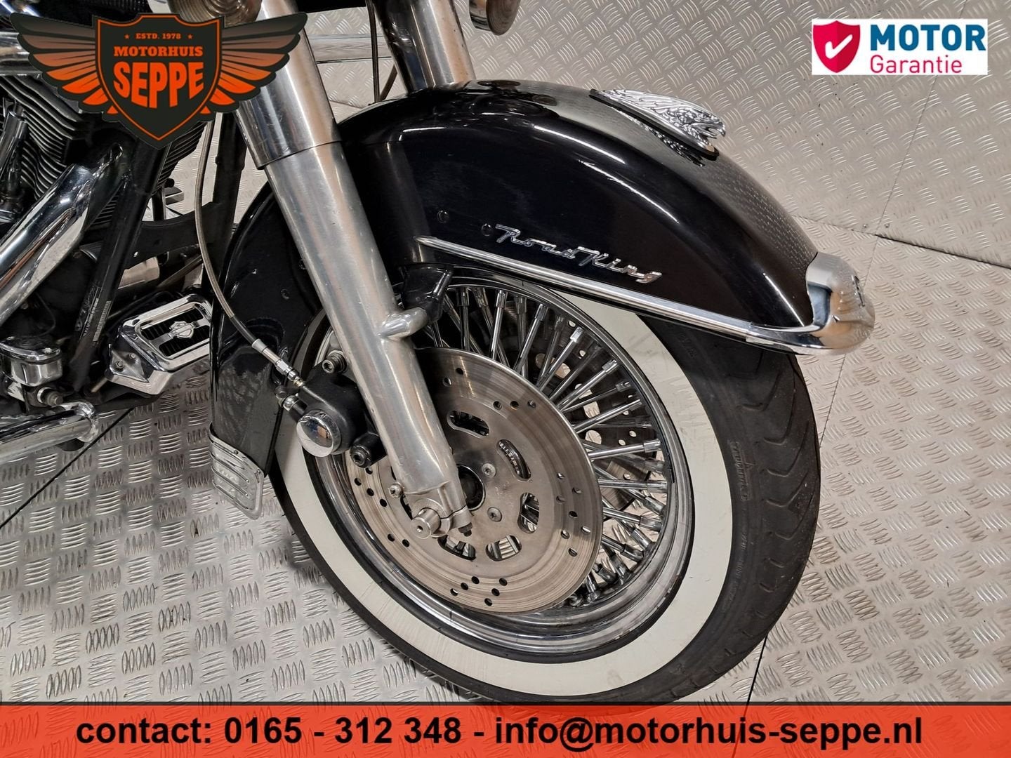 HARLEY-DAVIDSON ROAD KING CLASSIC FLHRCI, Motoren, 1448 cc, 2 cilinders, HARLEY-DAVIDSON, Motorrijbewijs A