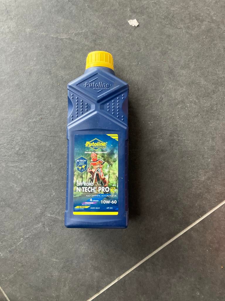 Putoline N-TECH PRO R+ 4T 10W-60 Vol Synthetische Motorolie, Ophalen of Verzenden