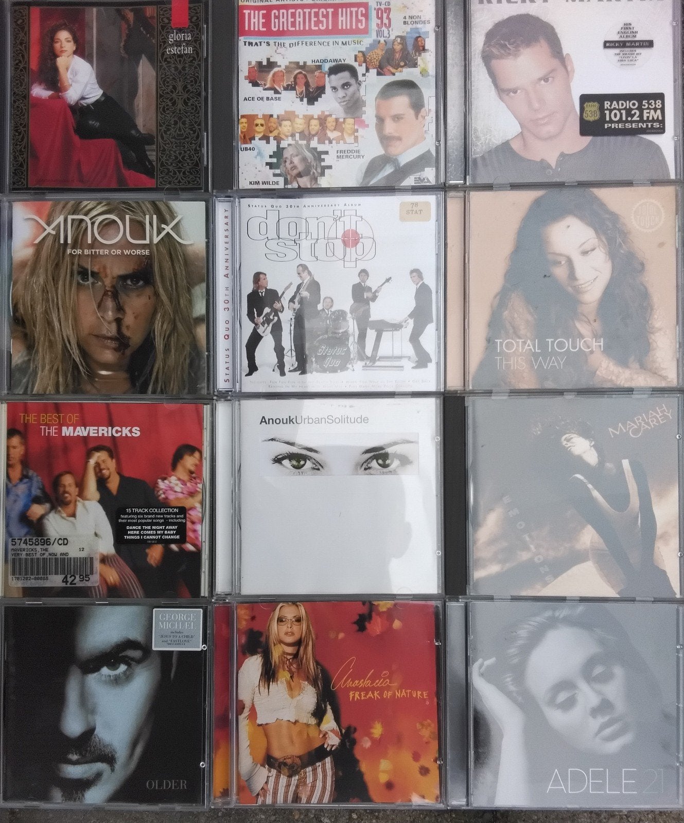 Grote collectie van 130 diverse CD's: Pop, Rock, NL-talig, Ophalen of Verzenden, Gebruikt, Pop, Album