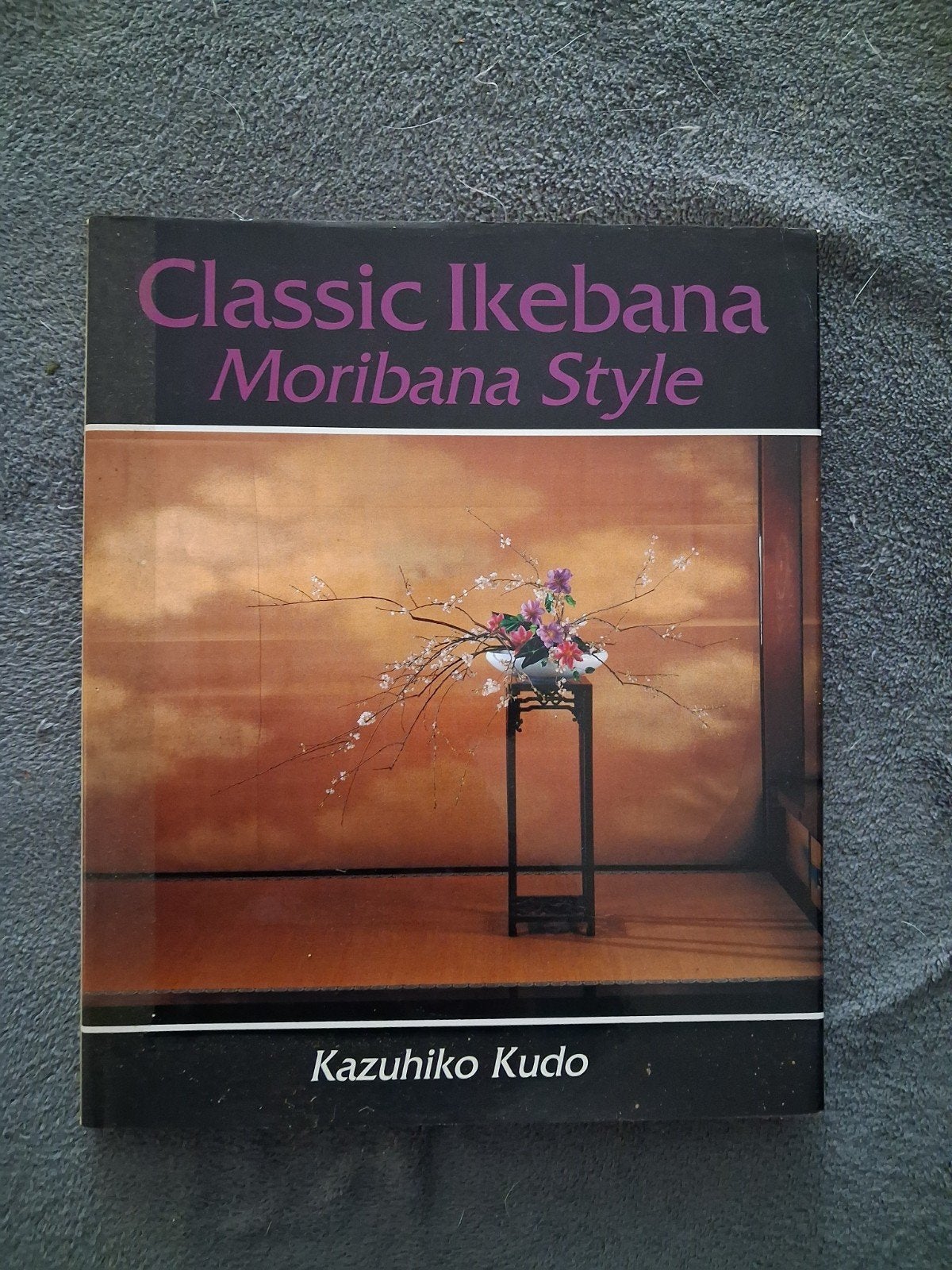Classic Ikebana Moribana Style - Kazuhiko Kudo, Ophalen of Verzenden, Gelezen, Overige onderwerpen, Kazuhiko Kudo