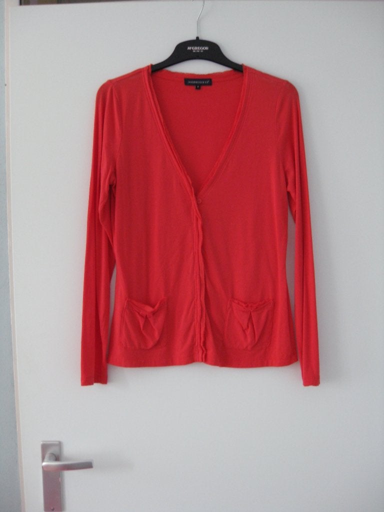 Vest Josephine en Co maat M, Kleding | Dames, Josephine & Co, Gedragen, Rood, Ophalen