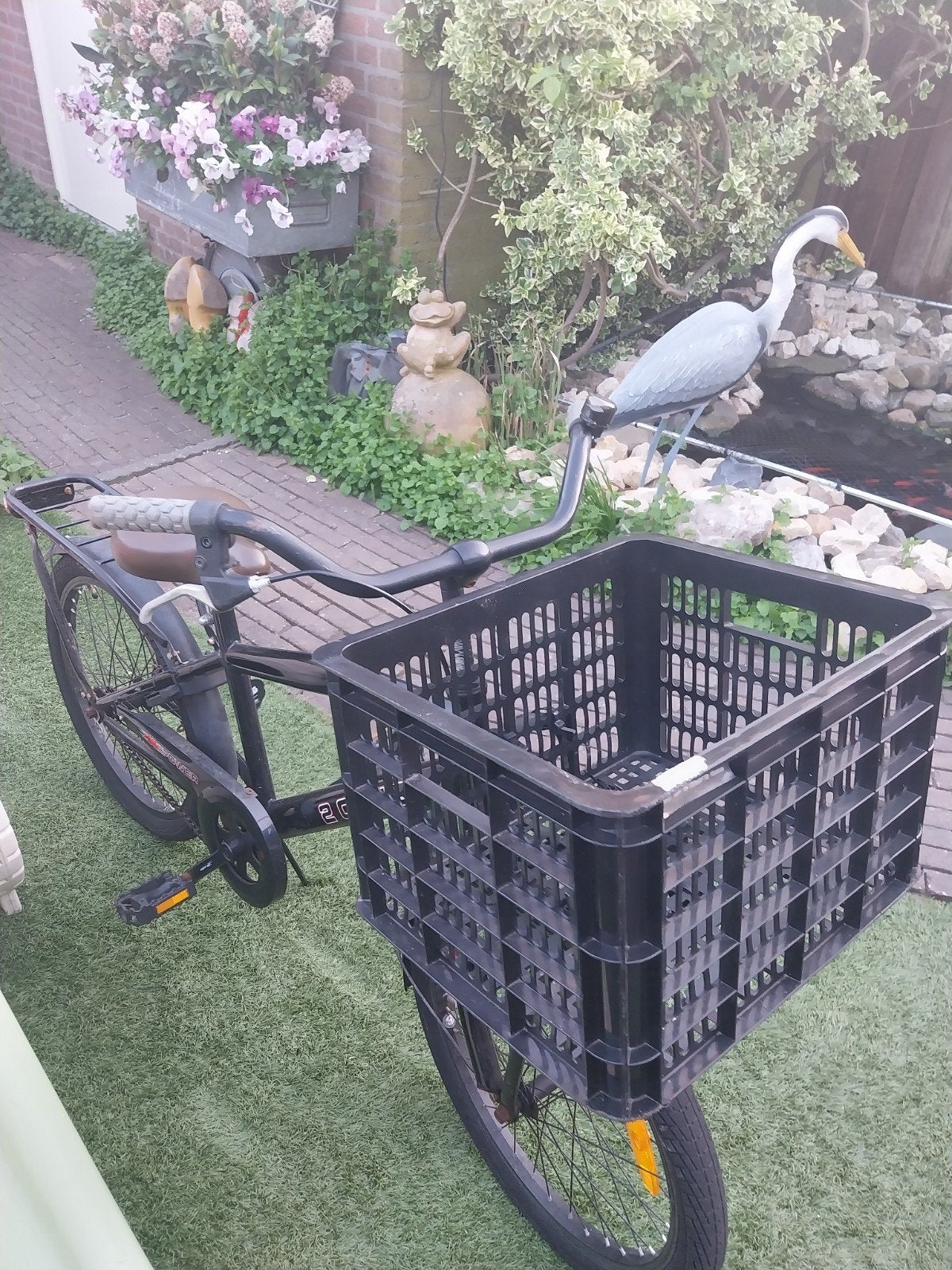 fiets 20 inch, Ophalen of Verzenden, Gebruikt