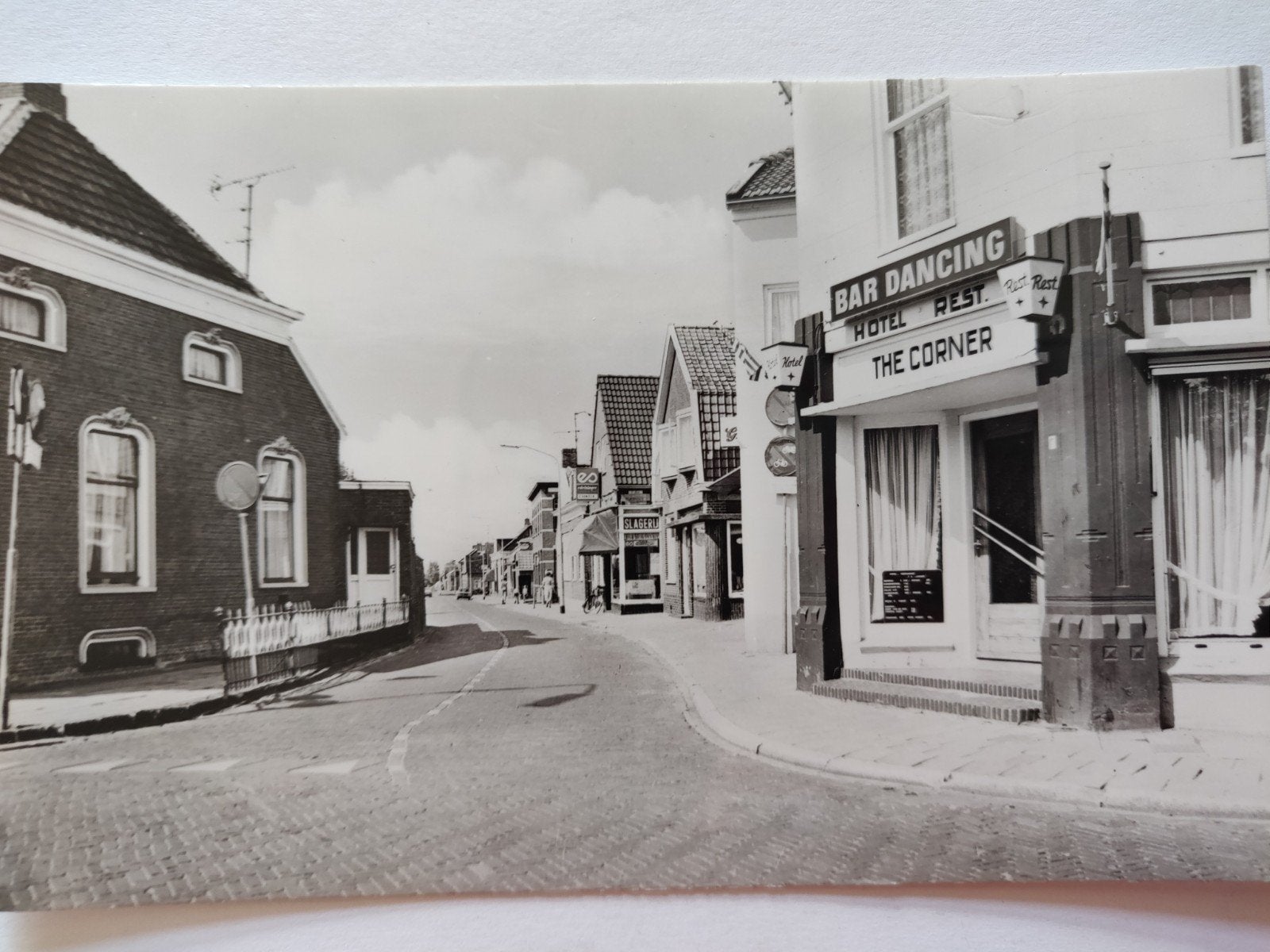 c1750 scheemda, Verzamelen, Ansichtkaarten | Nederland, Verzenden, 1920 tot 1940