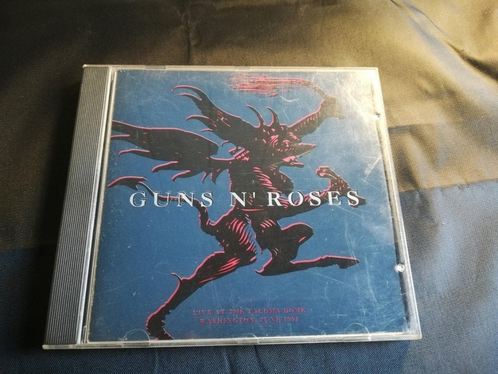 CD Guns N' Roses Live at the Tacoma Dome 1991, Ophalen of Verzenden, Gebruikt