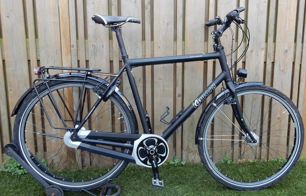 Idworx Easy Rohler (XL) Rohloff+Son Vakantiefiets/Trekking, Versnellingen, Zo goed als nieuw, 61 tot 65 cm, Ophalen