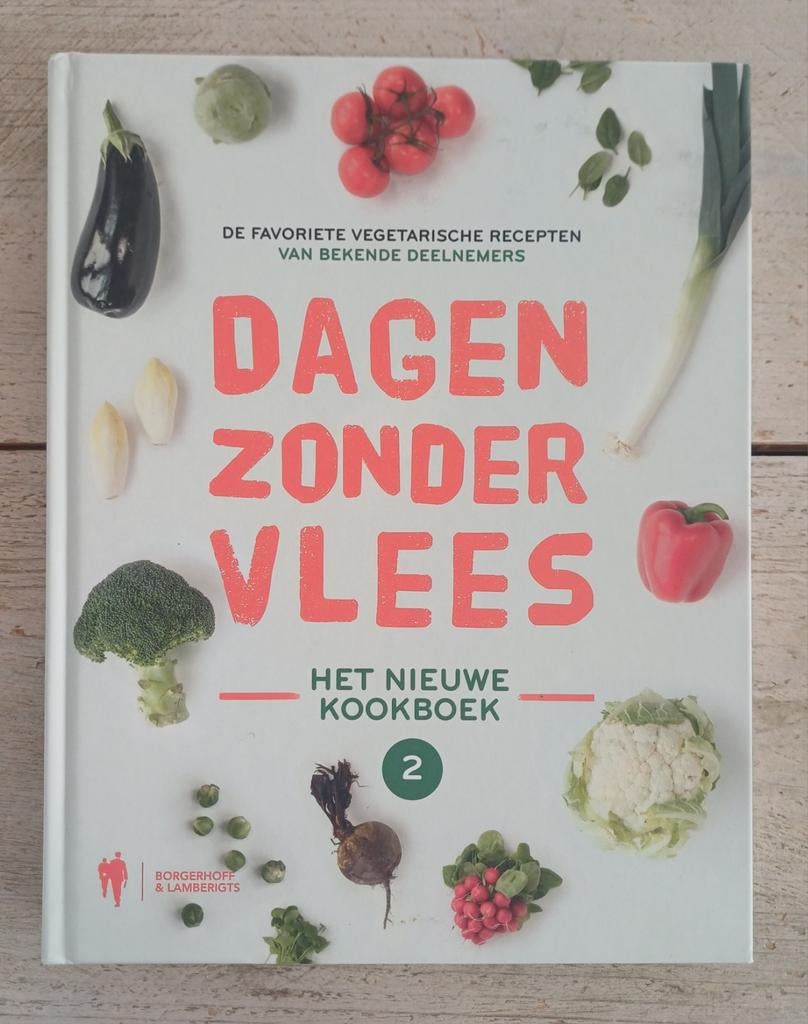 Dagen zonder vlees, Ophalen of Verzenden, Zo goed als nieuw, Vegetarisch
