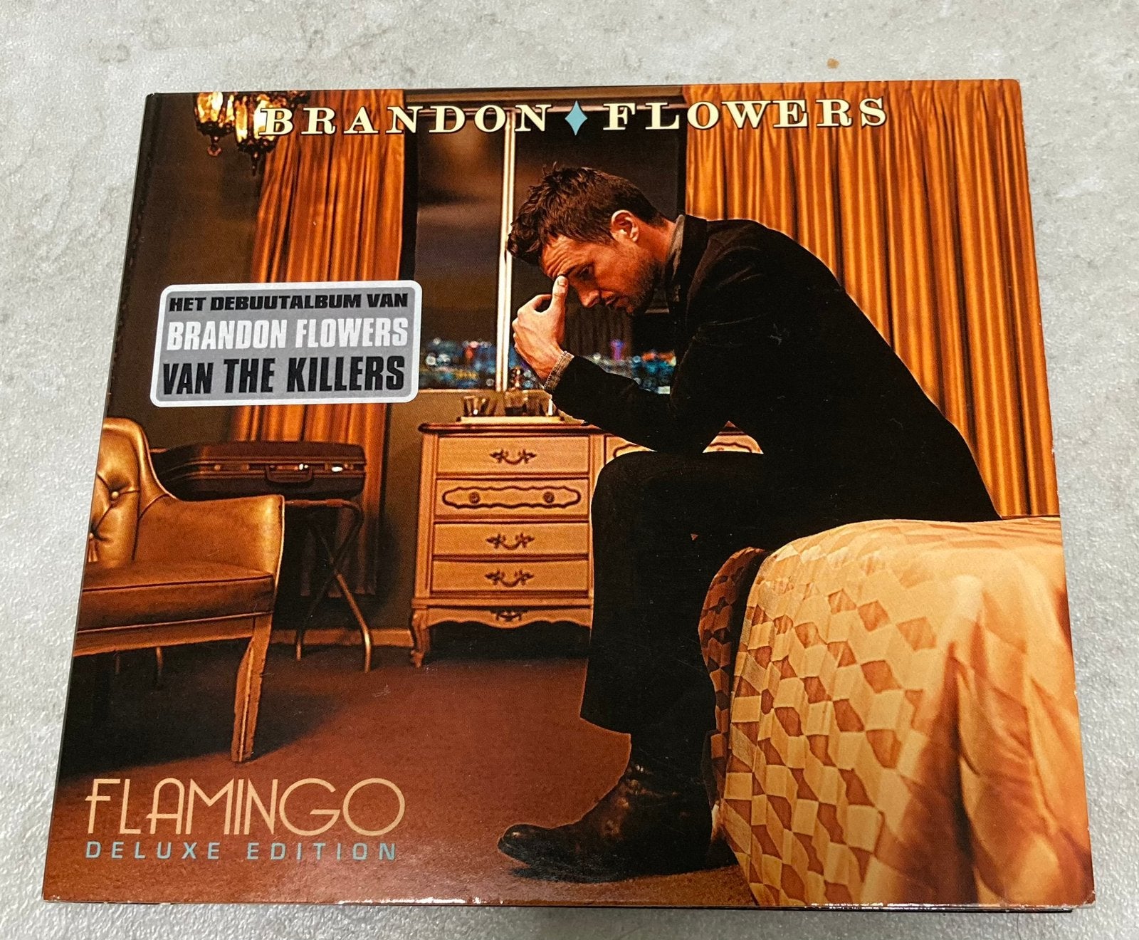 Brandon Flowers (The Killers) - Flamingo (deluxe edition), Ophalen of Verzenden, Album, Speciale editie
