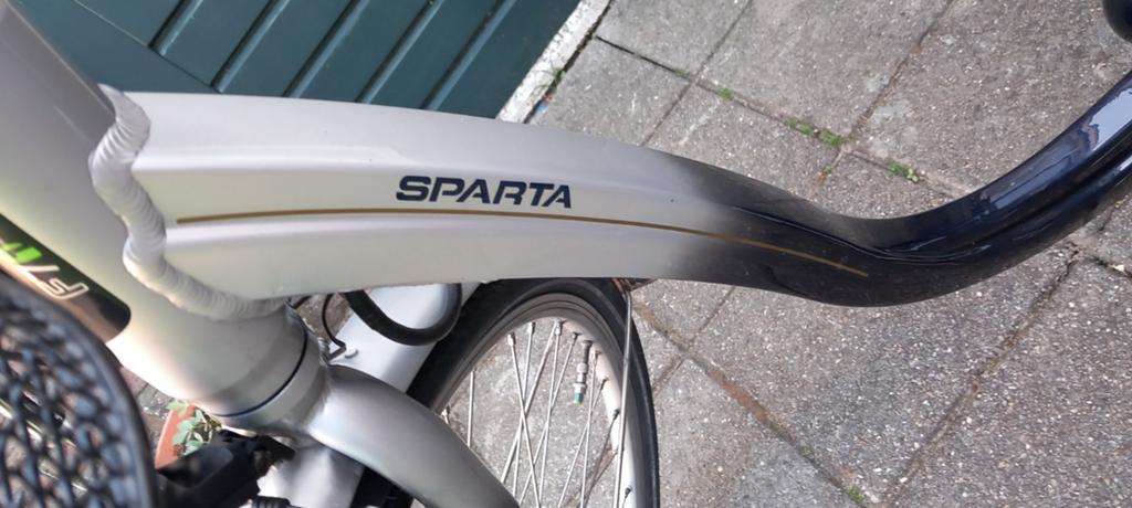 Sparta Entree elektrische fiets, Fietsen en Brommers, Fietsen | Dames | Omafietsen, Gebruikt, 50 tot 53 cm, Ophalen
