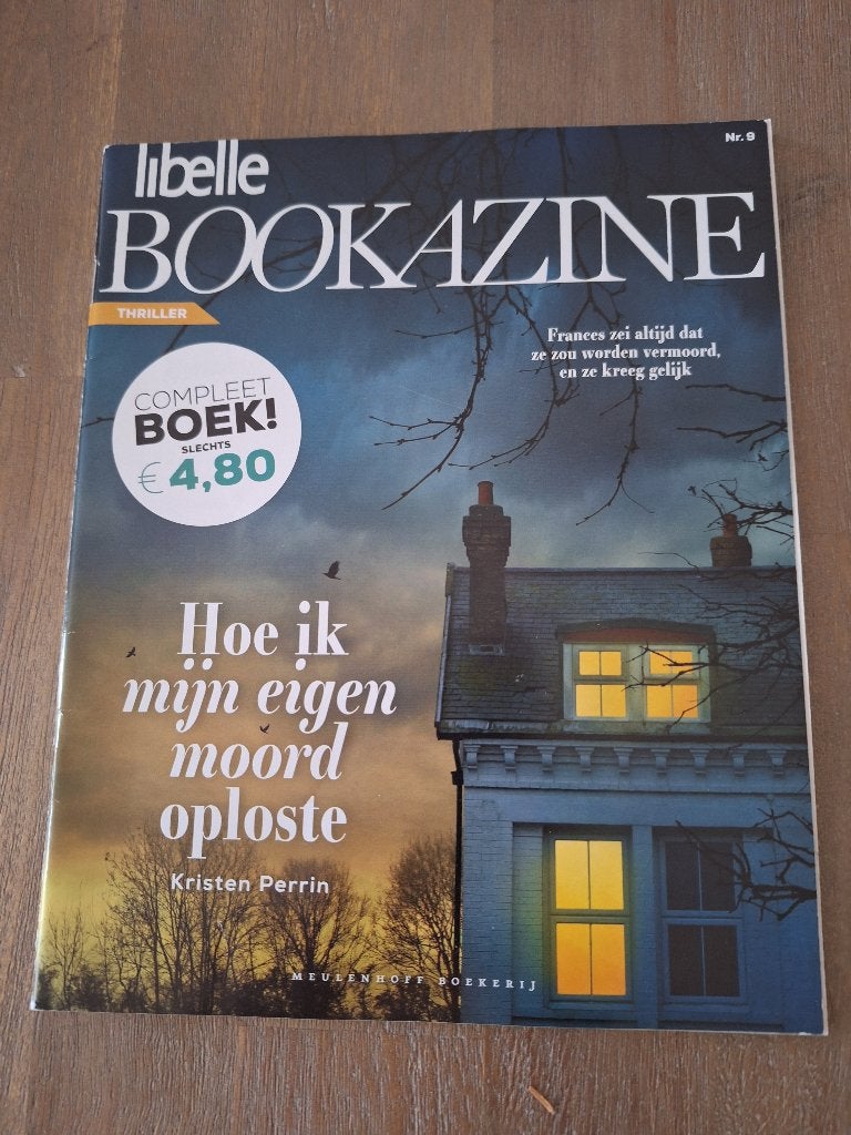 Libelle Bookazine nr. 9, 2025 - complete thriller- K. Perrin, Ophalen of Verzenden, Gelezen, Overige typen