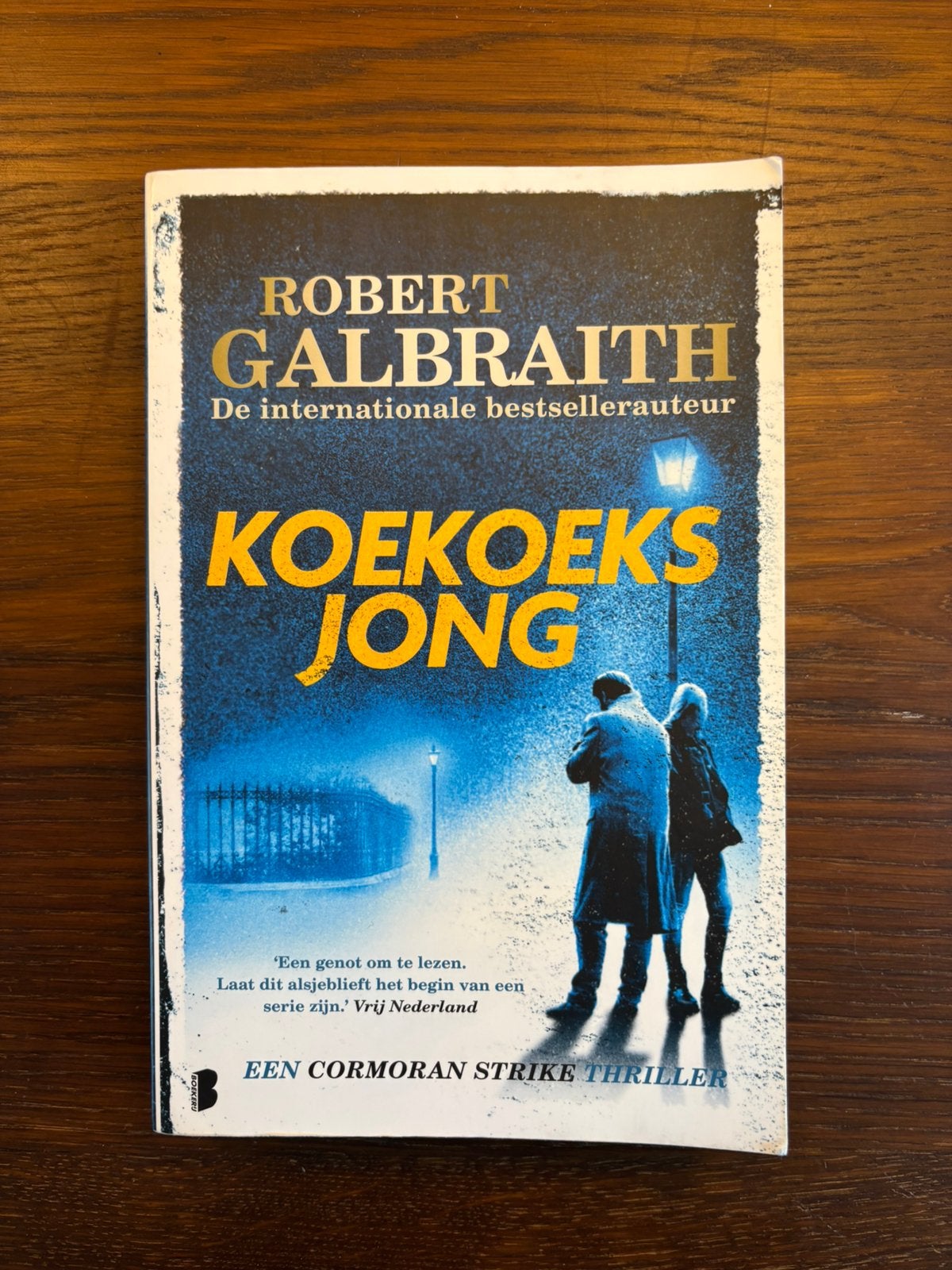 Koekoeks Jong - Robert Galbraith, Ophalen of Verzenden, Zo goed als nieuw