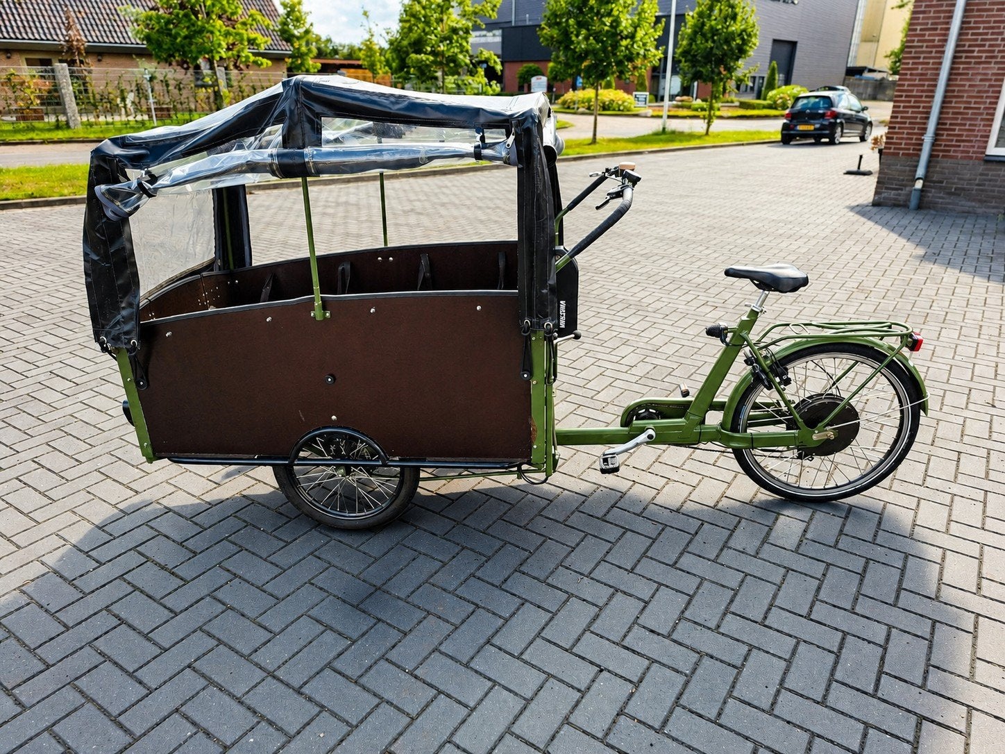 Fietsfabriek xxl BSO - KDV Elektrische Bakfiets 720Wh nieuw, Ophalen, 4 kinderen of meer, Gebruikt, Ebikeonline