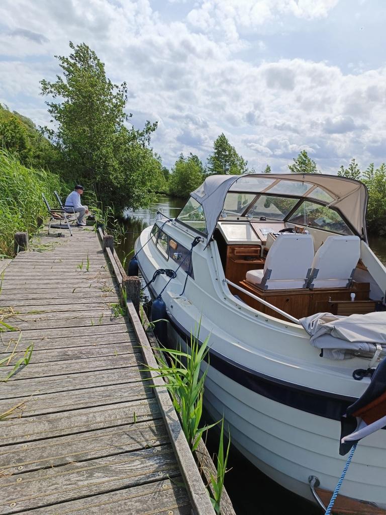 te koop: mooie Fram 690, Watersport en Boten, Motorboten en Motorjachten, Ophalen, Gebruikt, Binnenboordmotor, Walstroom