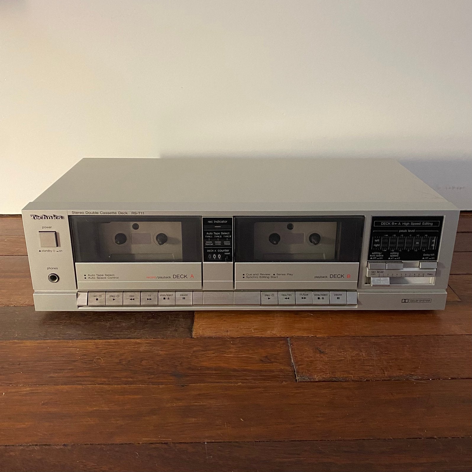 Technics Stereo Double Casette Deck RD-T11, Ophalen of Verzenden, Overige merken