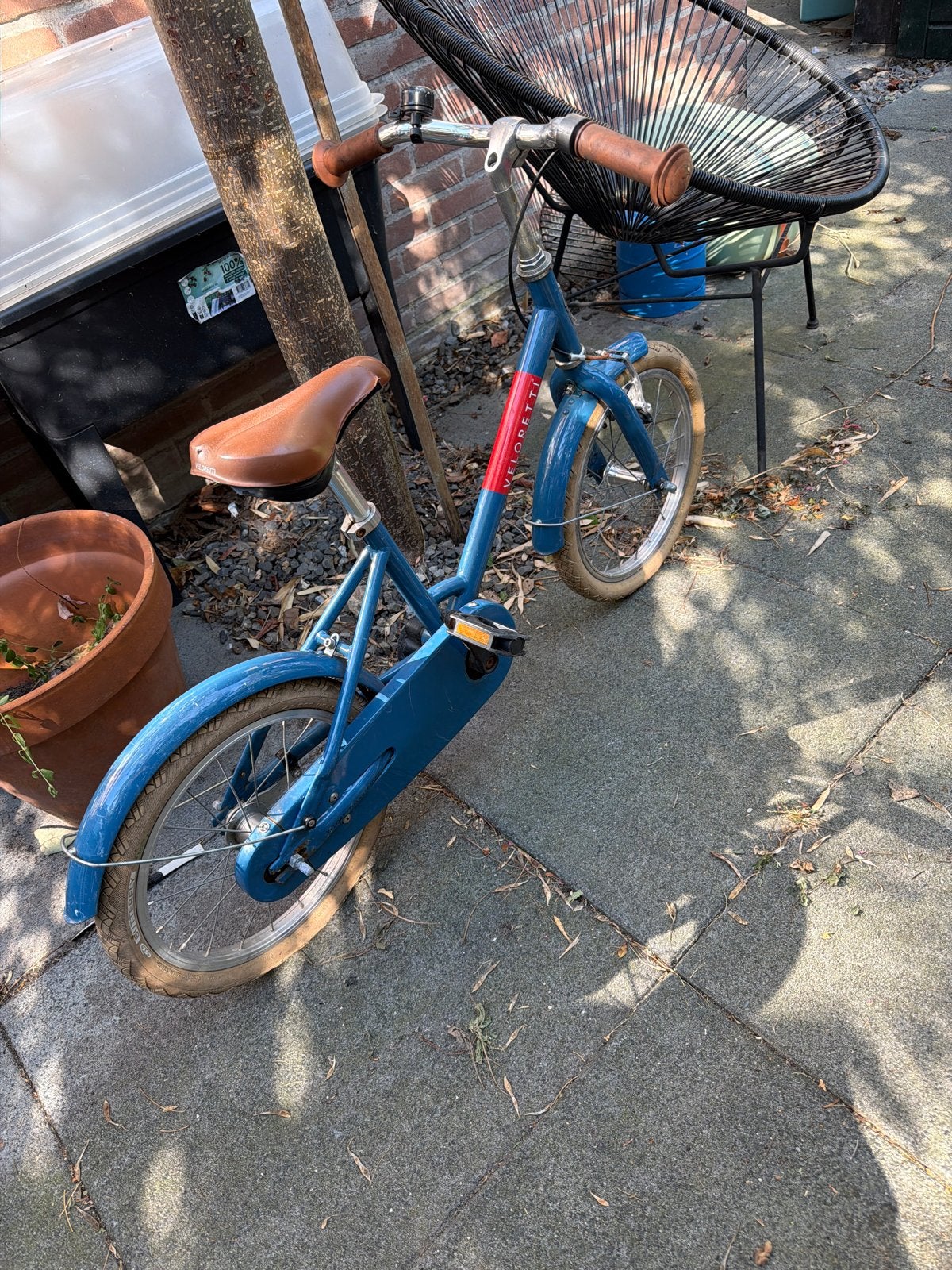 Veloretti kinderfiets - Opknapper, eerste fiets, Ophalen, Gebruikt, Velgrem, 16 tot 20 inch