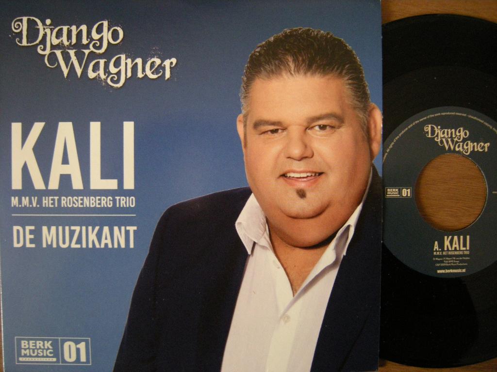 Django Wagner (Kali), Ophalen of Verzenden, Zo goed als nieuw, Overige formaten, Pop