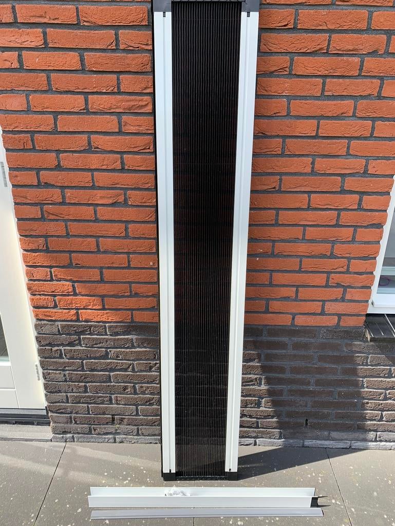 Luxaflex plissé hordeur, Ophalen, Kunststof, 80 tot 100 cm, Hordeur