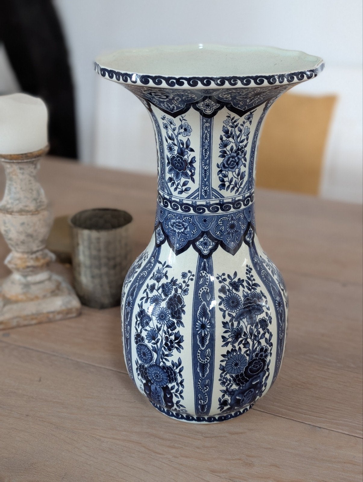 Villeroy & Boch vaas bloemen, Ophalen