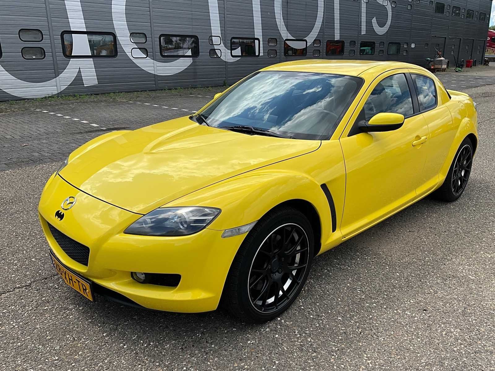 2007 Mazda RX-8 1.3 Renesis Personenauto 28-XH-TR, Auto's, Mazda, Gebruikt, Handgeschakeld, Sedan, Euro 4
