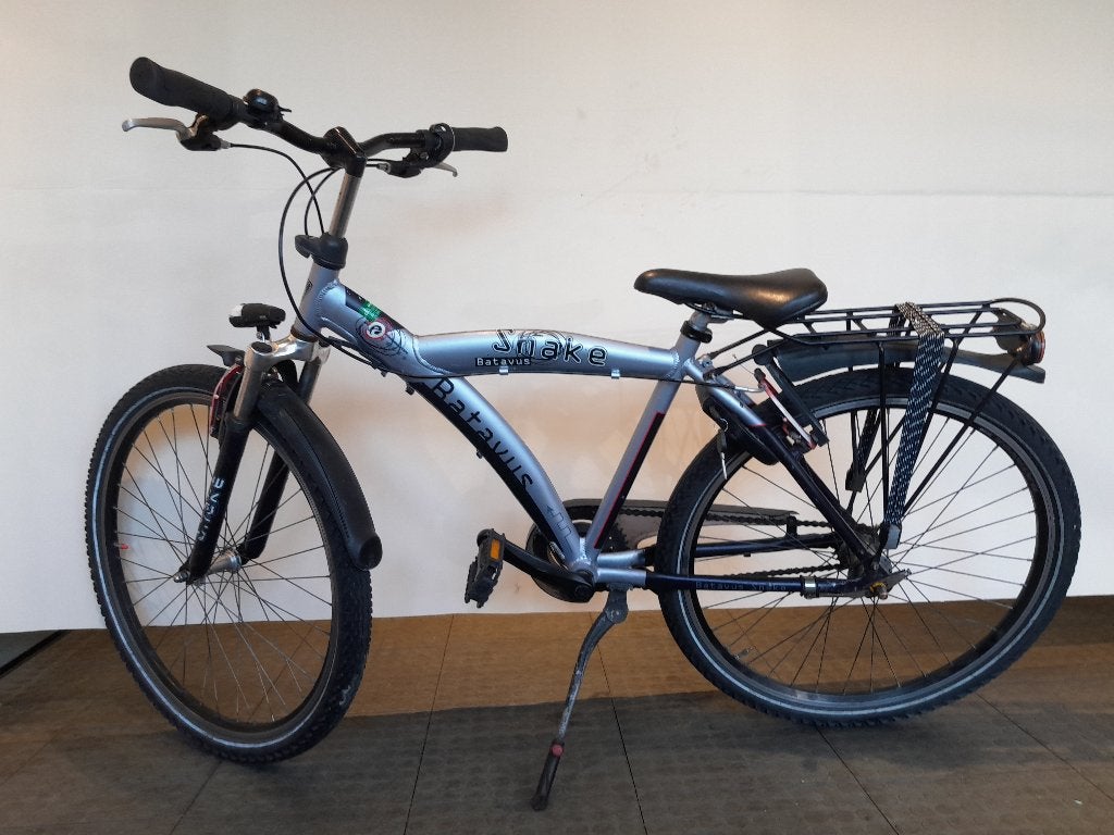 Diverse 26 inch jongensfietsen: Alpina, Batavus, enz., Terugtraprem, -, -, Versnellingen