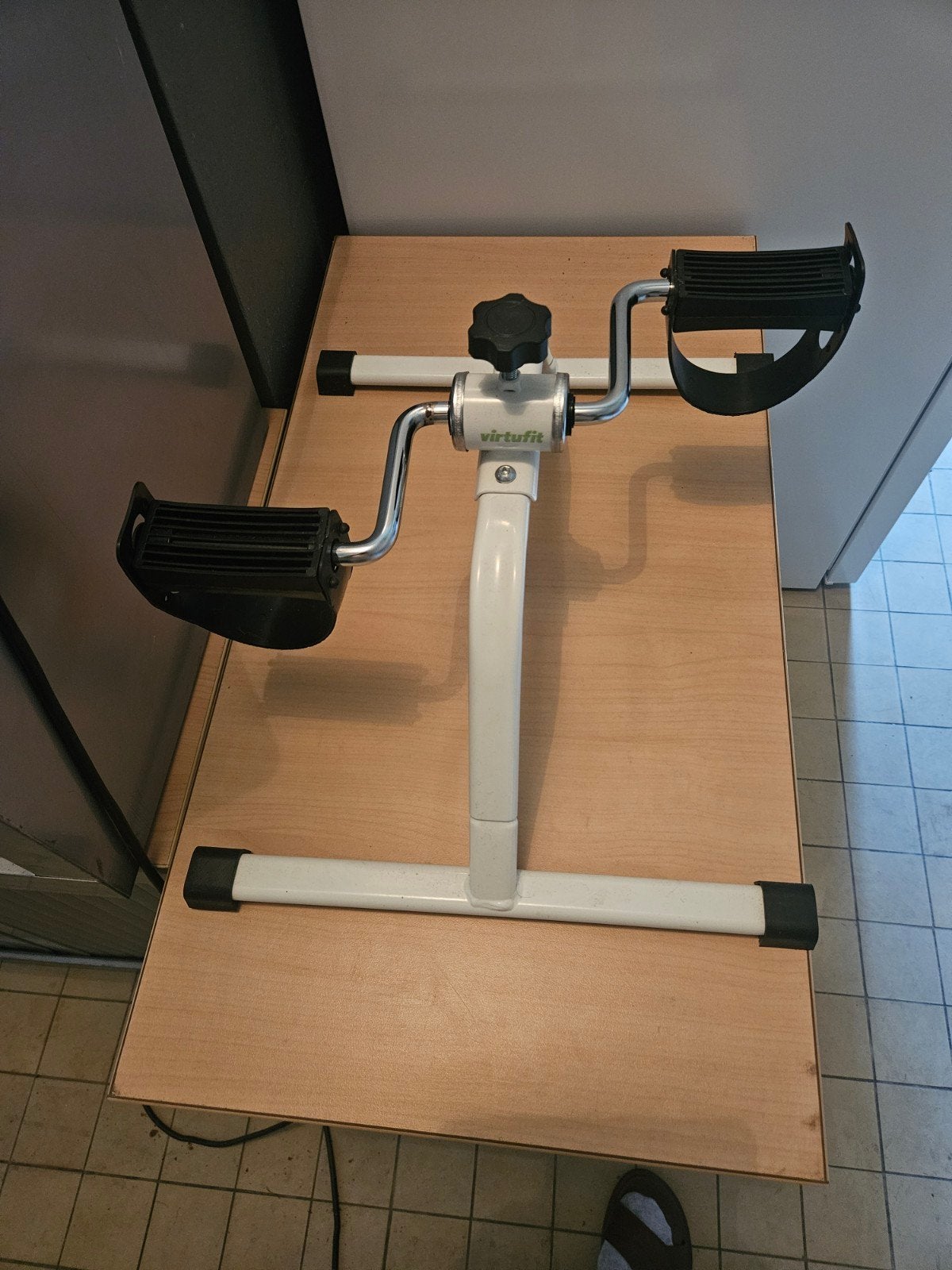 Virtufit Mini Bike - Compacte Hometrainer, Gebruikt, Ophalen of Verzenden, Metaal, Hometrainer