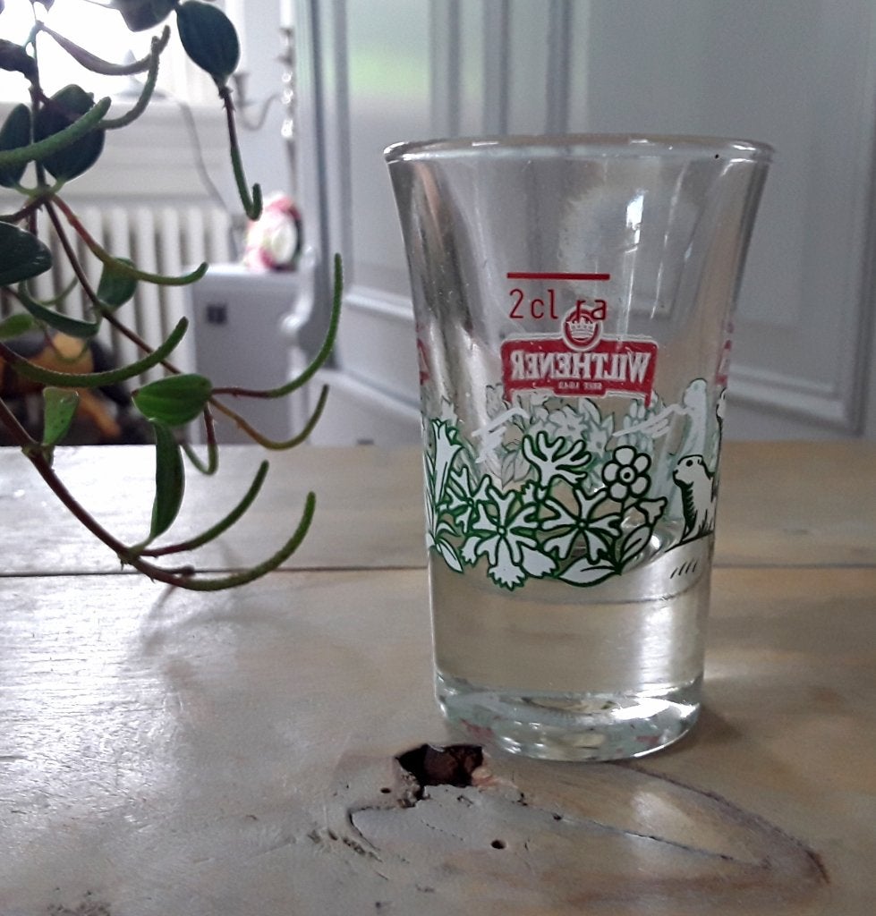 Foto 3 van Wilthener borrelglas - shotglas - borrelglaasje - shotglaasj