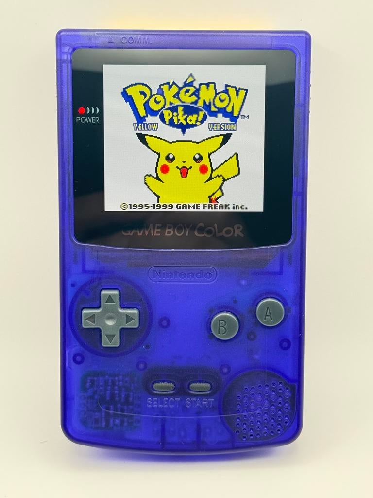 Nintendo Game Boy Color AMOLED Mod - Touchscreen - Nieuw, Spelcomputers en Games, Ophalen of Verzenden, Zo goed als nieuw, Overige modellen