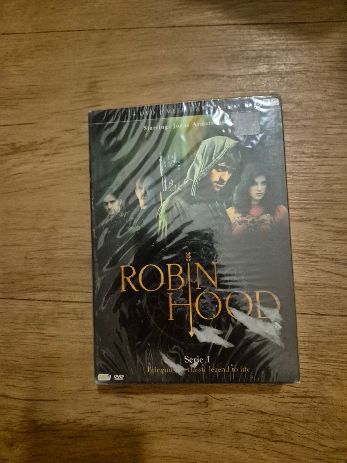Robin Hood serie 1 van de BBC, Vanaf 12 jaar, Ophalen of Verzenden, Nieuw in verpakking, Actie en Avontuur
