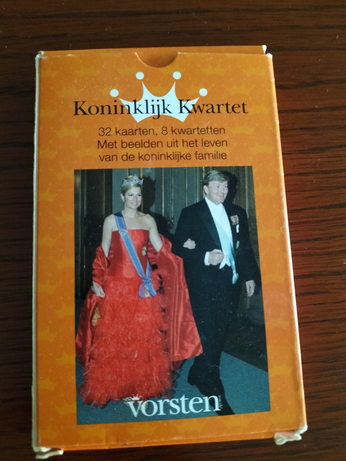Koninklijk Kwartet - Vorsten Royale & Jumbo, Verzenden, Gebruikt