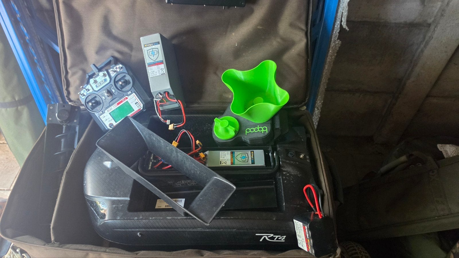 carplounge rt4 v3 compleet, Ophalen, Gebruikt, Overige typen