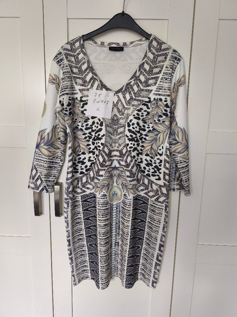 Diversen Jurken, Kleding | Dames, Meerkleurig, Maat 42/44 (L), Ophalen of Verzenden, Onbekend