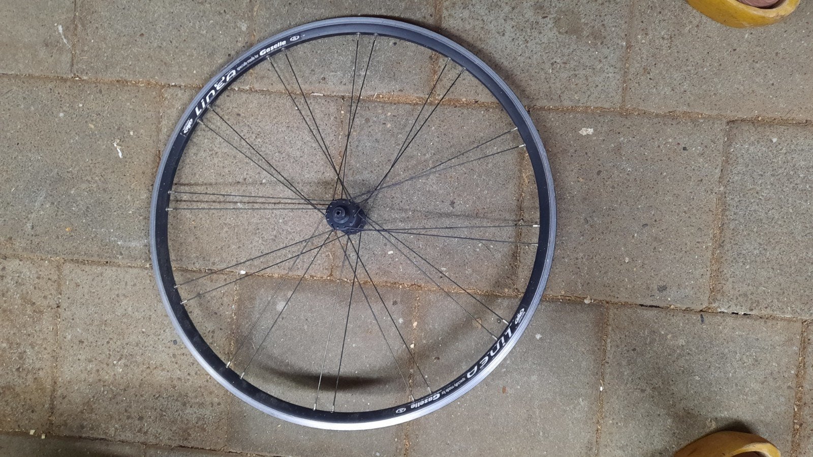 Gazelle Linea Rigida V-WheelSet voorwiel, Wiel, Gebruikt, Toerfiets, Ophalen of Verzenden
