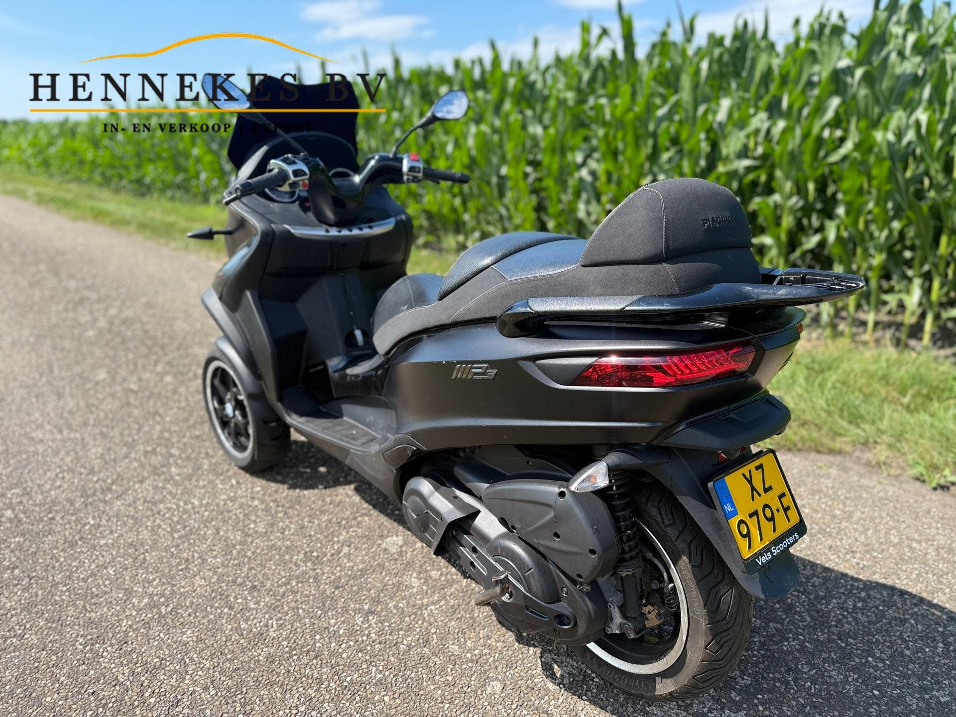 Piaggio Scooter 500 LT MP3 Sport ABS, Scooter, 493 cc, Bedrijf, Traction Control