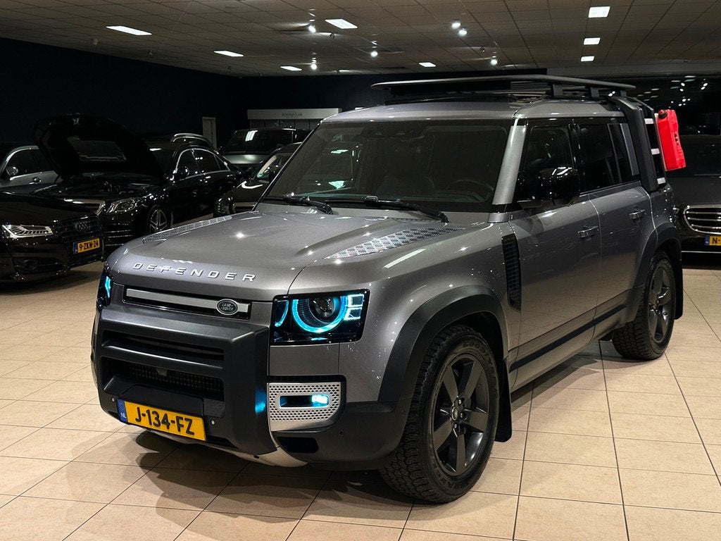 Land Rover Defender 110 X 3.0 P400 7p/LIER/IMPERIAAL/NL-AUTO, Auto's, Land Rover, Automaat, Gebruikt, 2996 cc, Vierwielaandrijving