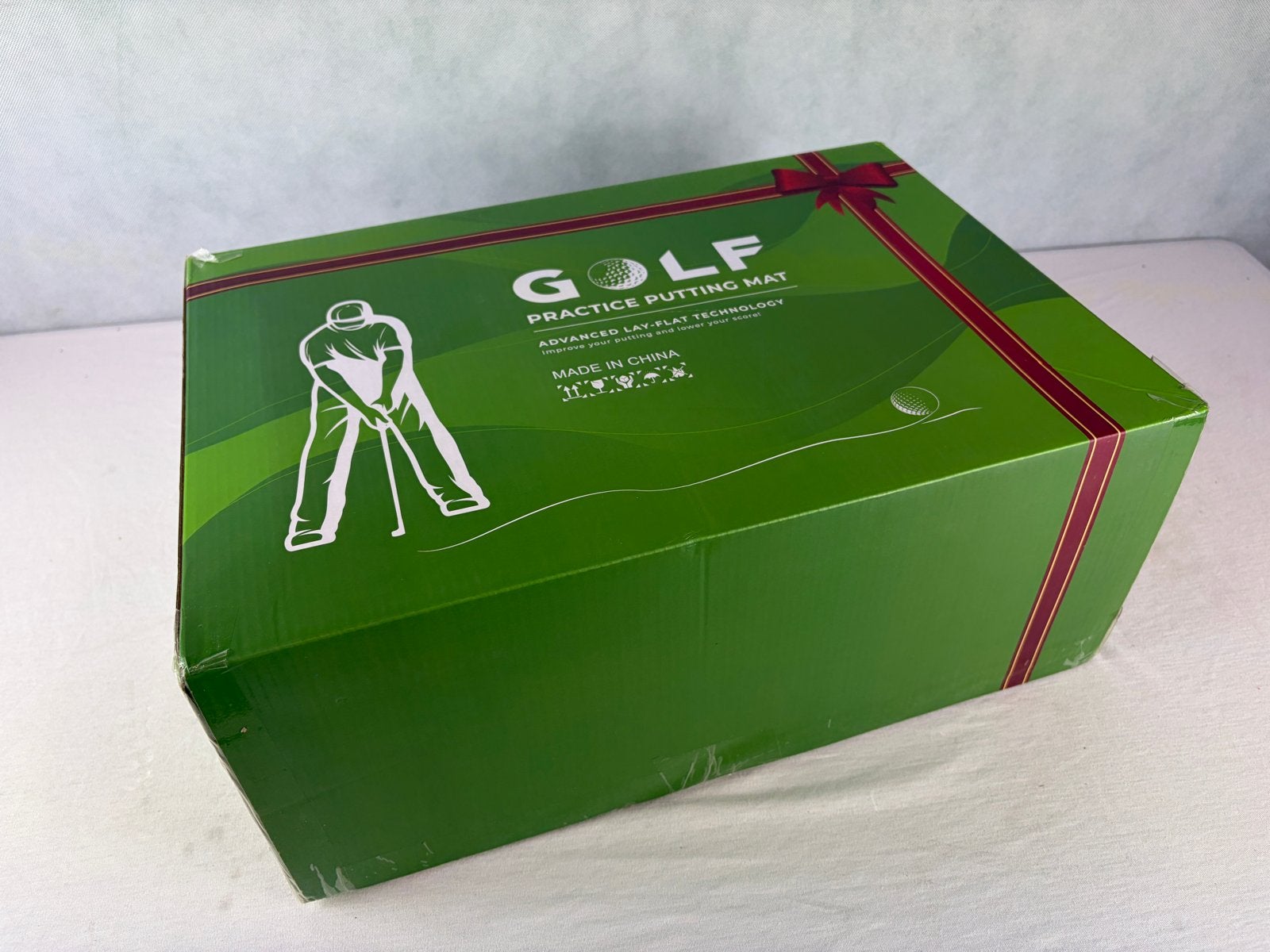 Golf Putting Mat met Automatische Balretour – Houten Oefenba, Overige merken, Overige typen, Ophalen of Verzenden, Compliance.EU@outlook.com