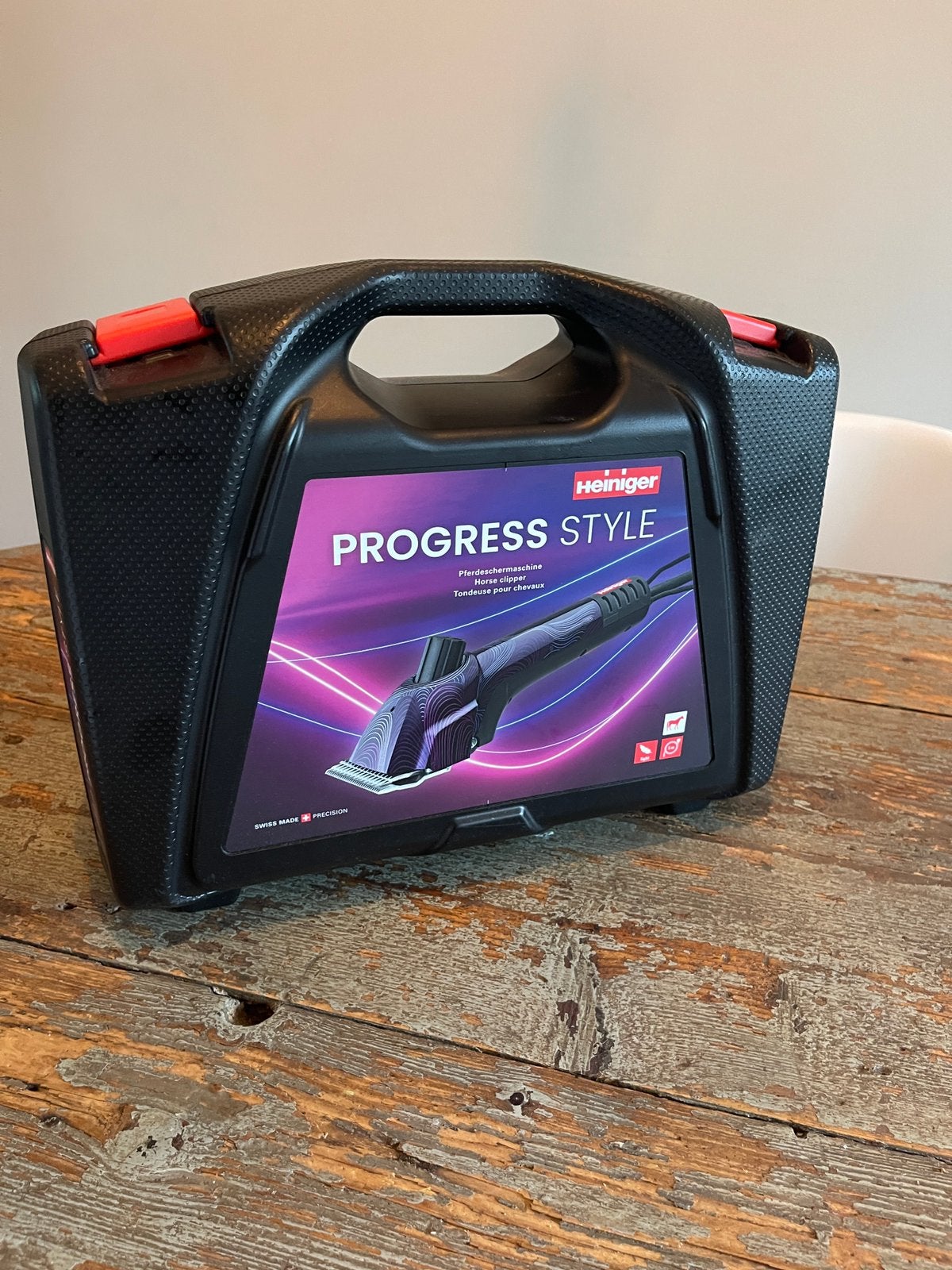 Heiniger Progress Style tondeuse, Ophalen of Verzenden, Zo goed als nieuw