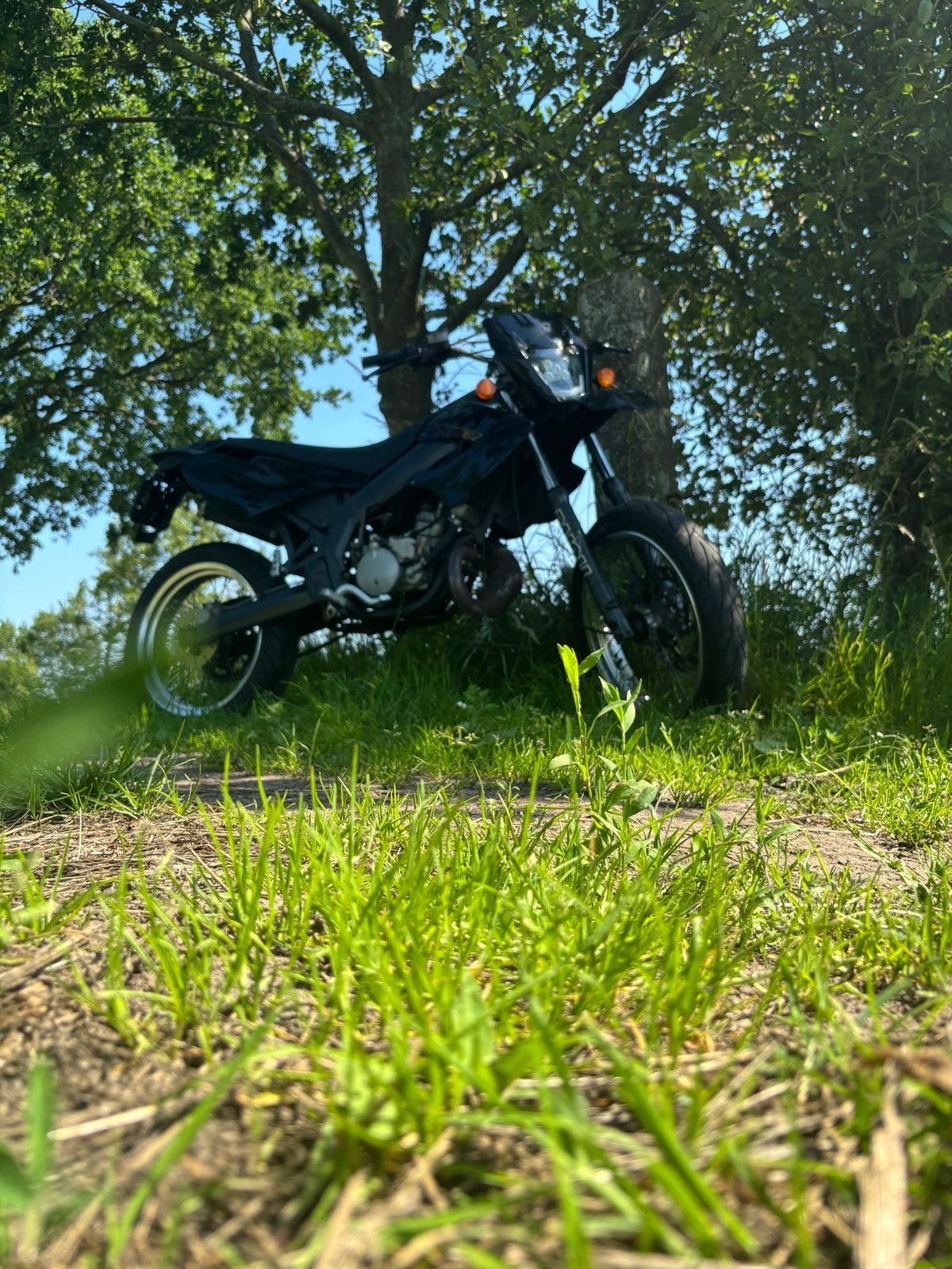 Derbi senda, Fietsen en Brommers, Ophalen, 6 versnellingen, Maximaal 45 km/u, 50 cc