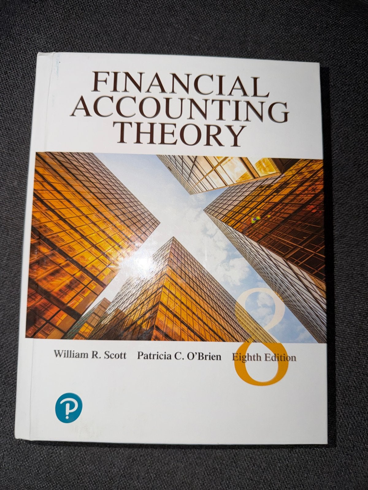 Financial Accounting Theory - William R. Scott (8e editie), Ophalen of Verzenden, Gamma, Zo goed als nieuw, HBO