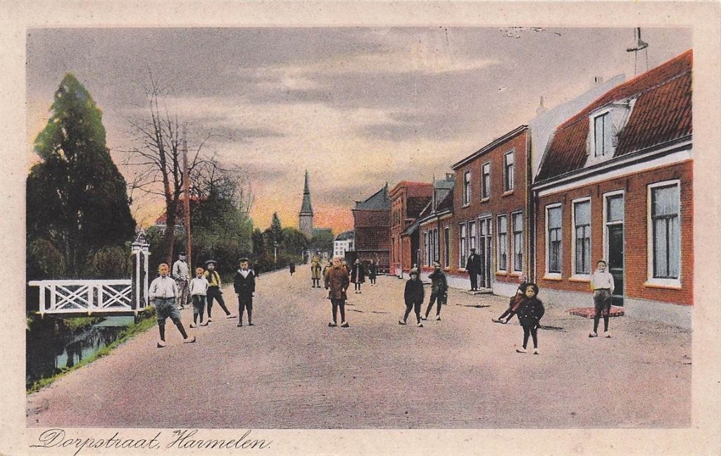 702-342-027 Dorpstraat Harmelen, Verzamelen, Verzenden, Voor 1920, Utrecht